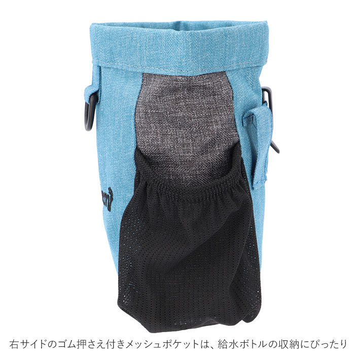 BACKYARD FAMILY「小物入れ ポーチ いぬ 通販 ウエストポーチ 訓練バッグ 訓練 おやつ入れ 餌入れ チョークバッグ」|その他|