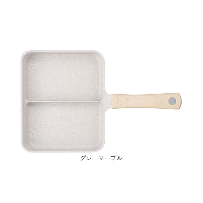 BACKYARD FAMILY「IH対応 仕切り フライパン 通販 仕切りフライパン お弁当 卵焼き 角フライパン 四角い コパン」|食器・キッチングッズ|