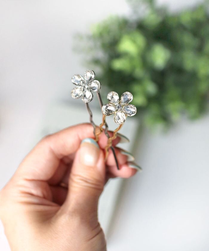 BACKYARD FAMILY「Rora ヘアコーム かんざし 通販 グレース ヘアピン キッズ ヘアアクセサリー 髪どめ 髪留め」|その他|