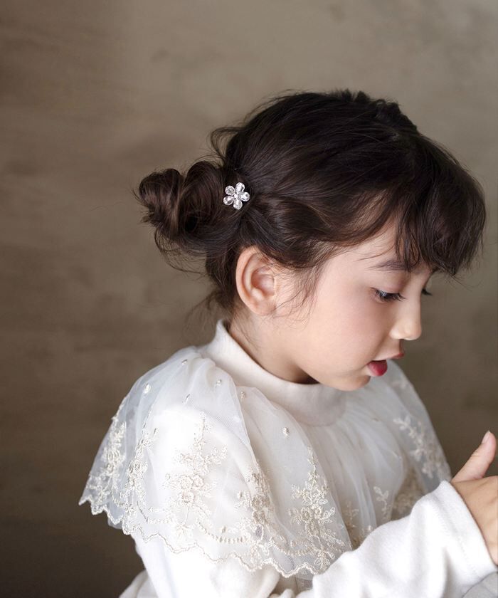 BACKYARD FAMILY「Rora ヘアコーム かんざし 通販 グレース ヘアピン キッズ ヘアアクセサリー 髪どめ 髪留め」|その他|