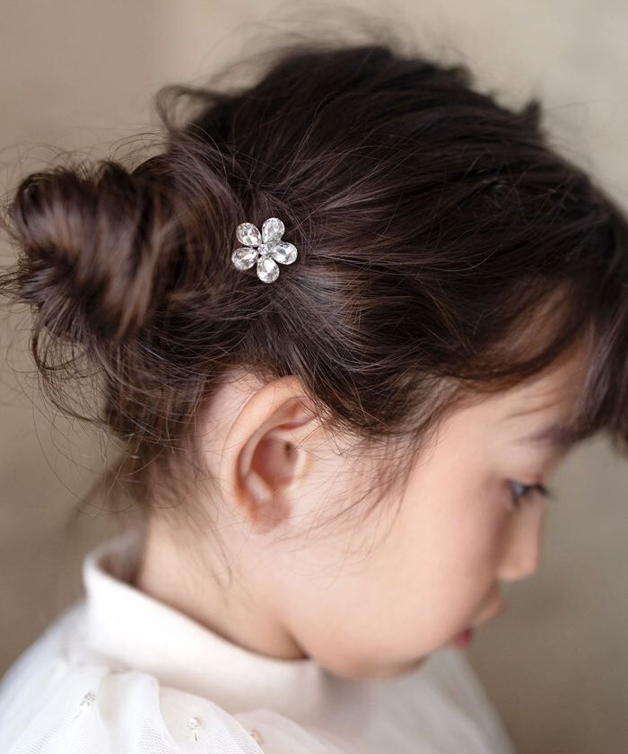 BACKYARD FAMILY「Rora ヘアコーム かんざし 通販 グレース ヘアピン キッズ ヘアアクセサリー 髪どめ 髪留め」|その他|