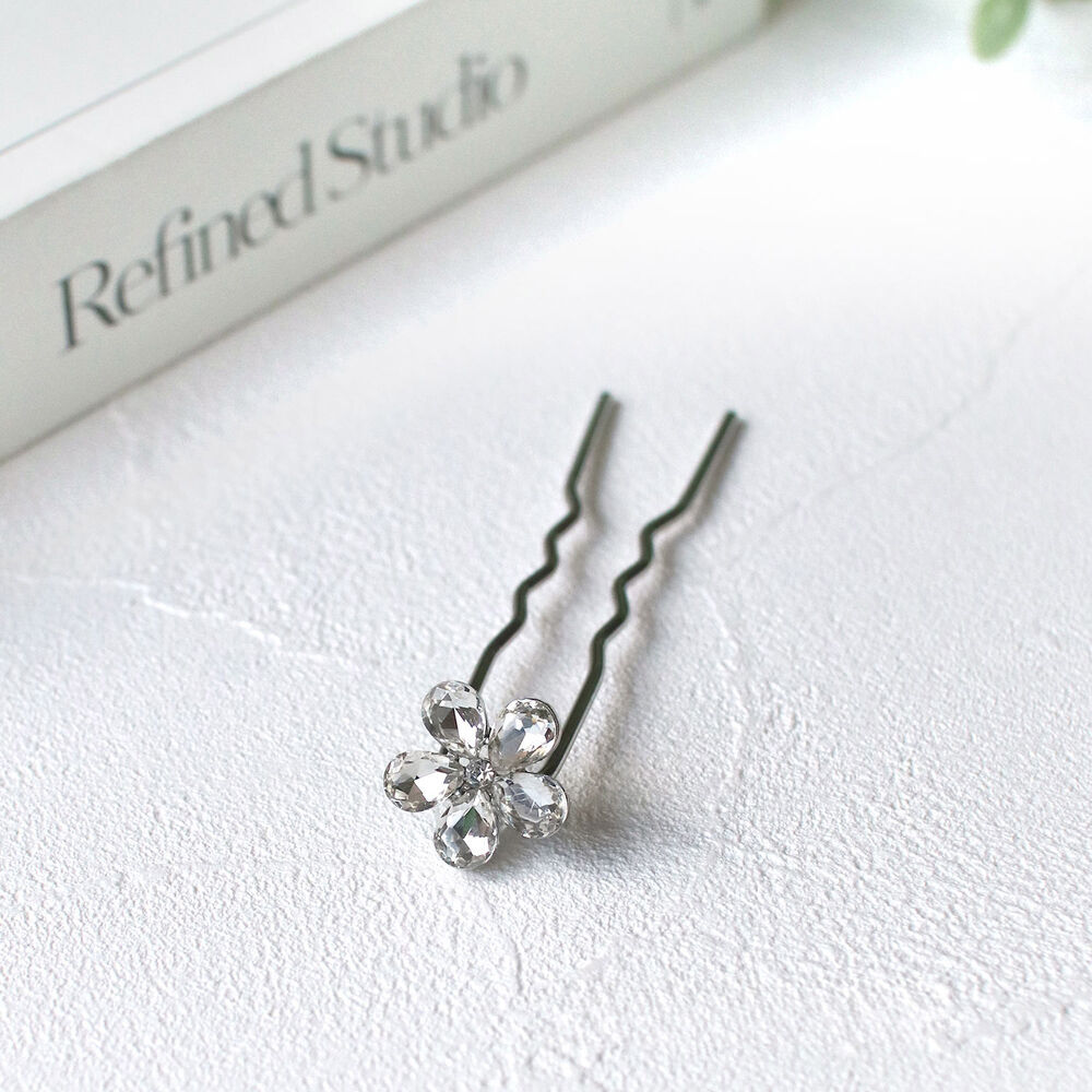 BACKYARD FAMILY「Rora ヘアコーム かんざし 通販 グレース ヘアピン キッズ ヘアアクセサリー 髪どめ 髪留め」|その他|シルバー1