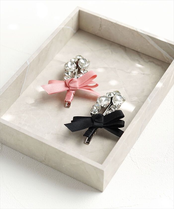 BACKYARD FAMILY「Rora ヘアクリップ キッズ 通販 ラグジュアラス ヘアークリップ 髪どめ 髪留め」|その他|