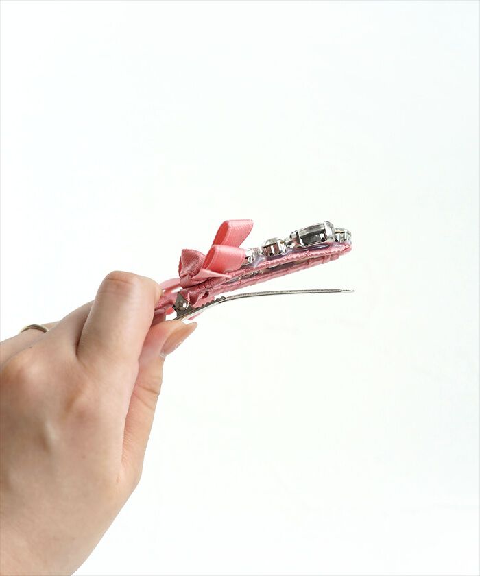 BACKYARD FAMILY「Rora ヘアクリップ キッズ 通販 ラグジュアラス ヘアークリップ 髪どめ 髪留め」|その他|