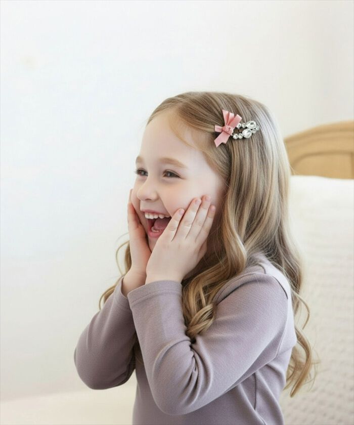 BACKYARD FAMILY「Rora ヘアクリップ キッズ 通販 ラグジュアラス ヘアークリップ 髪どめ 髪留め」|その他|