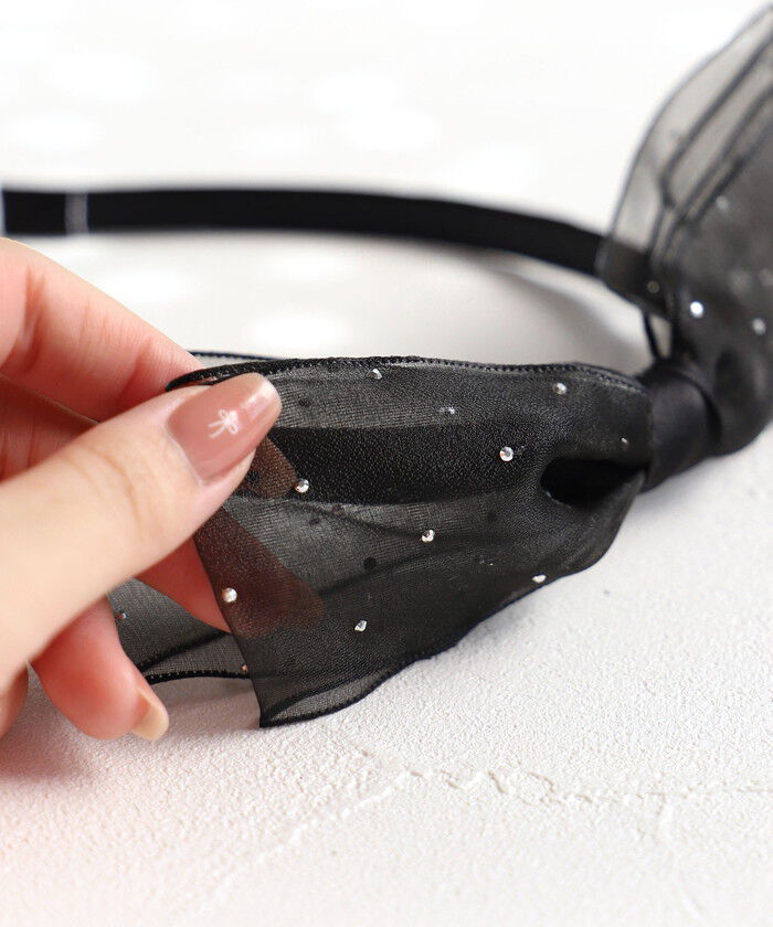 BACKYARD FAMILY「Rora カチューシャ キッズ 通販 エトワール 髪飾り 髪留め 髪どめ ヘアアクセサリー」|その他|