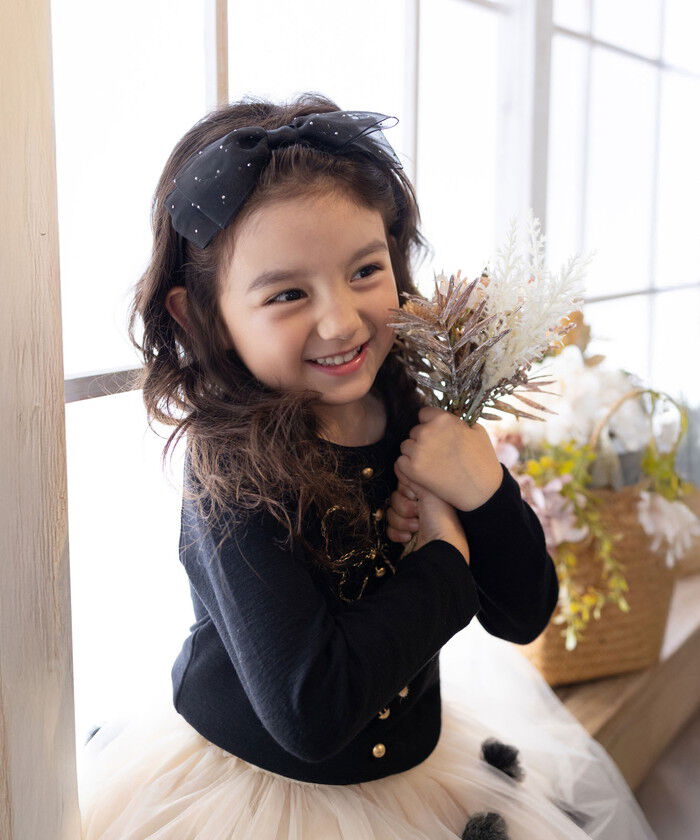 BACKYARD FAMILY「Rora カチューシャ キッズ 通販 エトワール 髪飾り 髪留め 髪どめ ヘアアクセサリー」|その他|