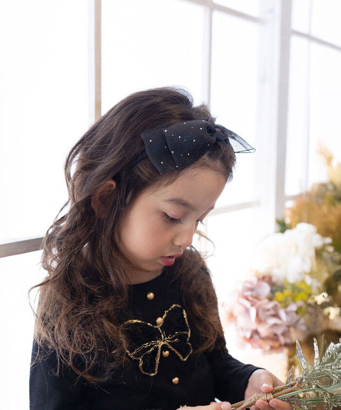 BACKYARD FAMILY「Rora カチューシャ キッズ 通販 エトワール 髪飾り 髪留め 髪どめ ヘアアクセサリー」|その他|