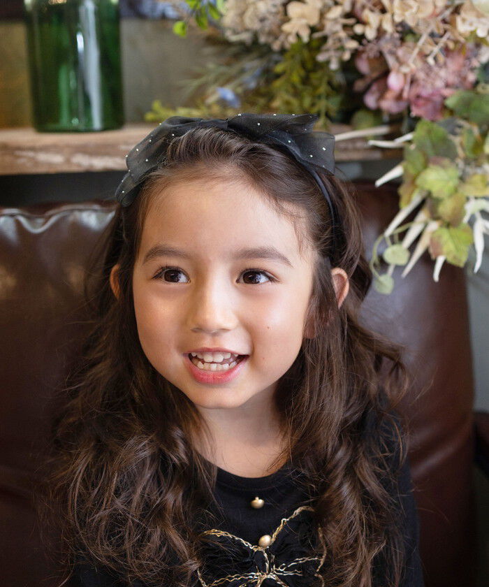 BACKYARD FAMILY「Rora カチューシャ キッズ 通販 エトワール 髪飾り 髪留め 髪どめ ヘアアクセサリー」|その他|