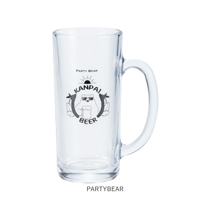 BACKYARD FAMILY「ビールジョッキ おもしろ 通販 ビアジョッキ ビアグラス ビールグラス ビール ジョッキ グラス」|食器・キッチングッズ|