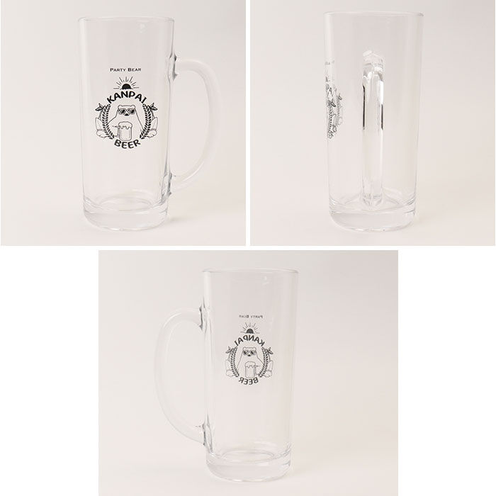BACKYARD FAMILY「ビールジョッキ おもしろ 通販 ビアジョッキ ビアグラス ビールグラス ビール ジョッキ グラス」|食器・キッチングッズ|