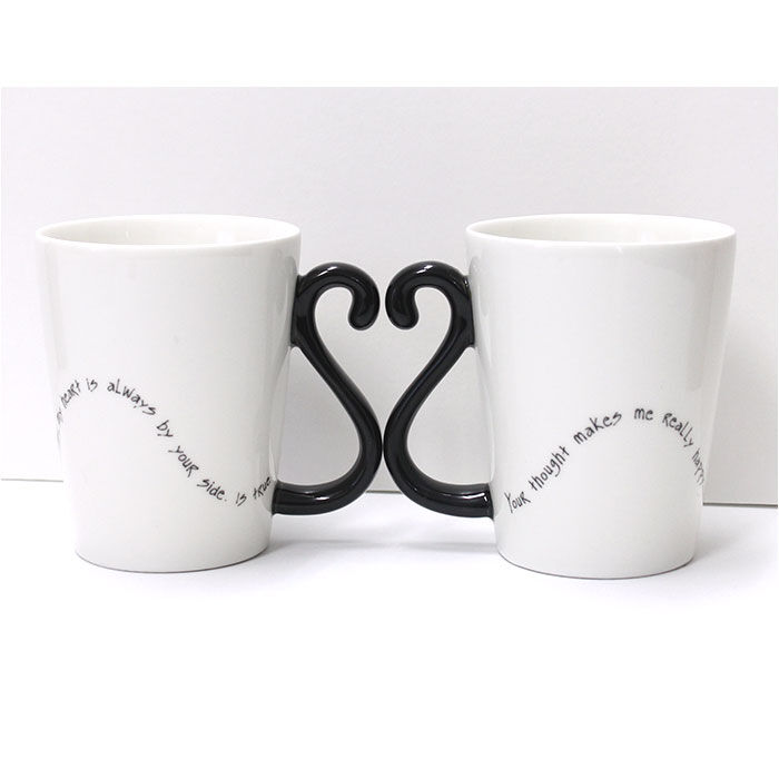 BACKYARD FAMILY「マグカップ ペア 通販 ペアマグカップ マグ カップ 猫 黒猫 ネコ コップ 300ml」|グラス・マグカップ|