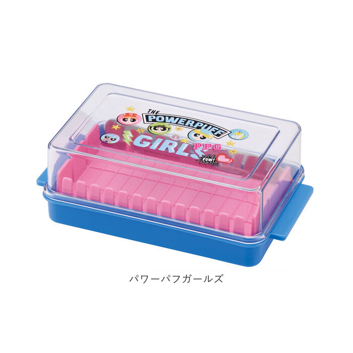 BACKYARD FAMILY「スケーター バターケース カッティングガイド付 通販 日本製 バター容器 バター ケース」|食器・キッチングッズ|