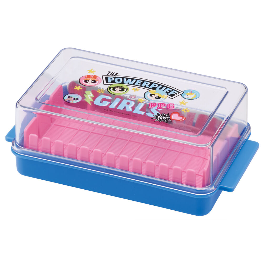 BACKYARD FAMILY「スケーター バターケース カッティングガイド付 通販 日本製 バター容器 バター ケース」|食器・キッチングッズ|ピンク1