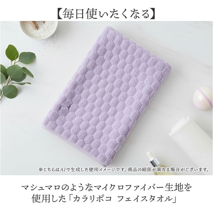 BACKYARD FAMILY「カラリ フェイスタオル 通販 マイクロファイバータオル タオル 吸水タオル シービージャパン」|タオル|