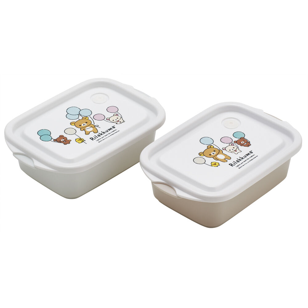 BACKYARD FAMILY「スケーター 保存容器 通販 日本製 フードコンテナ skater 弁当箱 お弁当箱 キャラクター」|食器・キッチングッズ|ホワイト1