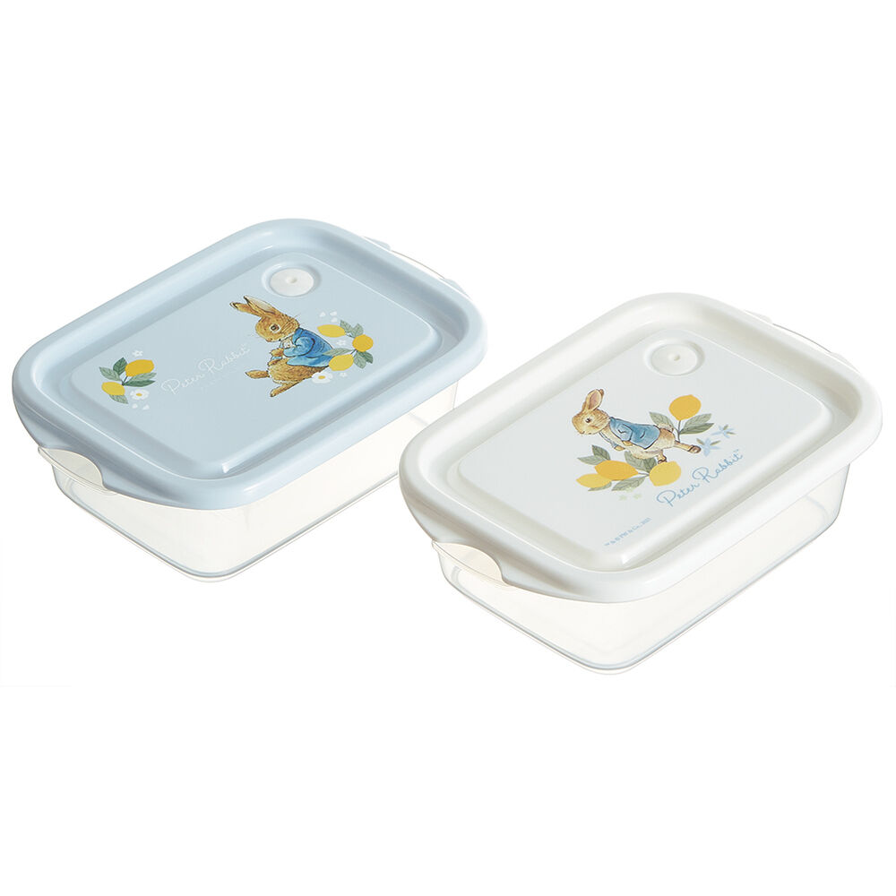 BACKYARD FAMILY「スケーター 保存容器 通販 日本製 フードコンテナ skater 弁当箱 お弁当箱 キャラクター」|食器・キッチングッズ|ブルー1