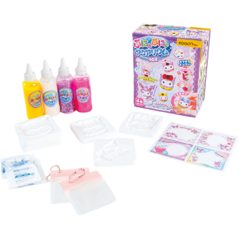 BACKYARD FAMILY「ぷにょぷにょアクアリウム 通販 知育玩具 知育 おもちゃ 不思議なおもちゃ オモチャ 工作」|その他ベビー用品|その他1