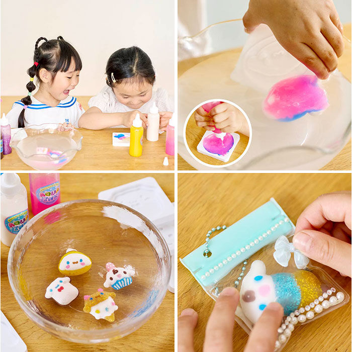 BACKYARD FAMILY「ぷにょぷにょアクアリウム 通販 知育玩具 知育 おもちゃ 不思議なおもちゃ オモチャ 工作」|その他ベビー用品|