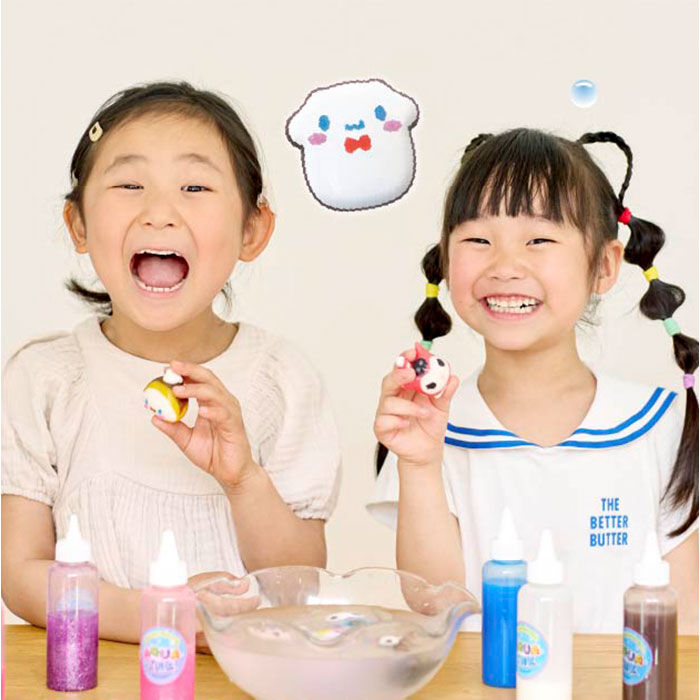 BACKYARD FAMILY「ぷにょぷにょアクアリウム 通販 知育玩具 知育 おもちゃ 不思議なおもちゃ オモチャ 工作」|その他ベビー用品|