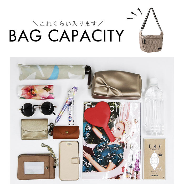 BACKYARD FAMILY「LIZDAYS ショルダーバッグ LZ-70522 通販 リズデイズ ショルダーバック」|ショルダー・メッセンジャー|