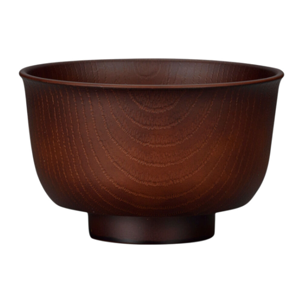 BACKYARD FAMILY「山中塗 レンジ汁椀 通販 日本製 国産 山中塗り 汁椀 山中塗汁椀 お椀 味噌汁 椀 ミタニ」|食器・キッチングッズ|ブラウン2