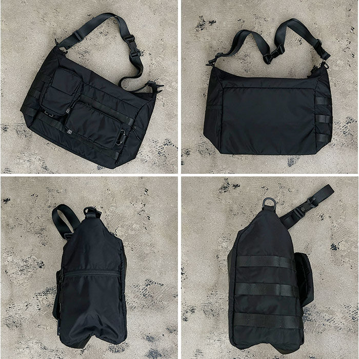 BACKYARD FAMILY「NoiR ノアール ショルダーバッグ N25005 通販 ショルダーバック 斜めがけバッグ メンズ」|ショルダー・メッセンジャー|