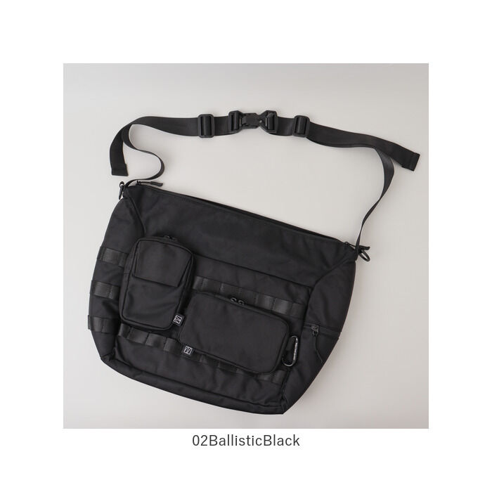 BACKYARD FAMILY「NoiR ノアール ショルダーバッグ N25005 通販 ショルダーバック 斜めがけバッグ メンズ」|ショルダー・メッセンジャー|