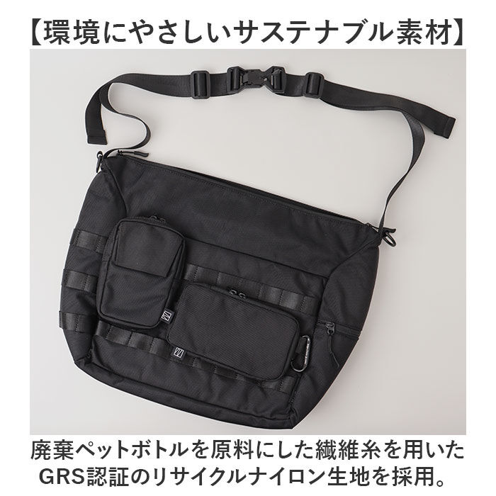 BACKYARD FAMILY「NoiR ノアール ショルダーバッグ N25005 通販 ショルダーバック 斜めがけバッグ メンズ」|ショルダー・メッセンジャー|
