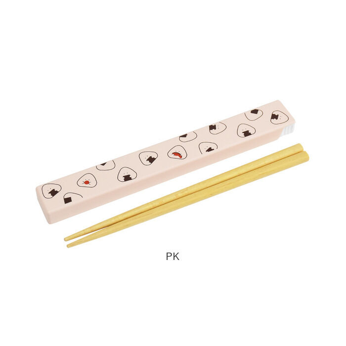 BACKYARD FAMILY「ぎゅっとおにぎりさん 箸 箸箱 セット 通販 日本製 はし お箸 おはし 18cm 箸箱セット」|食器・キッチングッズ|