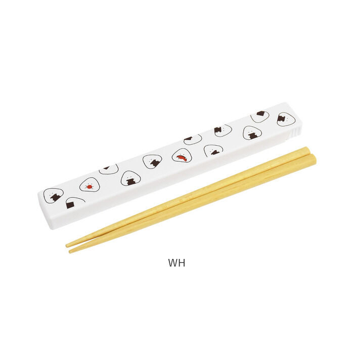 BACKYARD FAMILY「ぎゅっとおにぎりさん 箸 箸箱 セット 通販 日本製 はし お箸 おはし 18cm 箸箱セット」|食器・キッチングッズ|