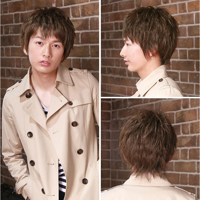 BACKYARD FAMILY「prisila プリシラ ウィッグ MA-100 メンズ 通販 オールウイッグ オールウィッグ」|ヘアスタイリング|