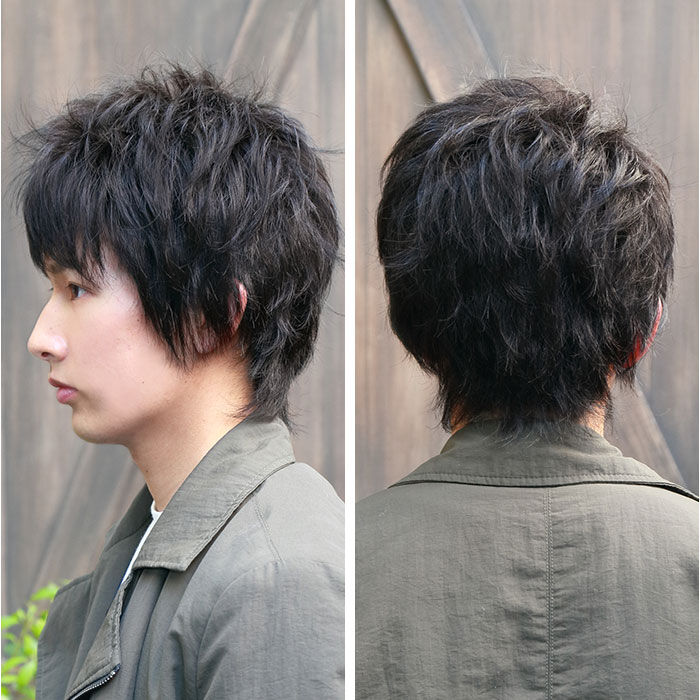 BACKYARD FAMILY「prisila プリシラ ウィッグ MA-100 メンズ 通販 オールウイッグ オールウィッグ」|ヘアスタイリング|