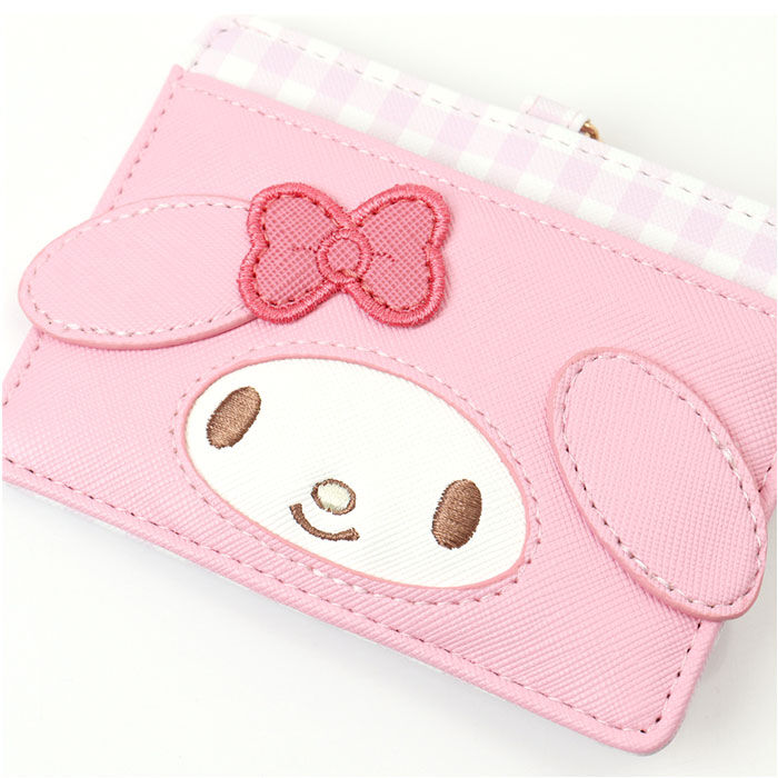 BACKYARD FAMILY「パスケース リール付き サンリオ Sanrio MK1A-10 通販 定期入れ」|定期入れ|