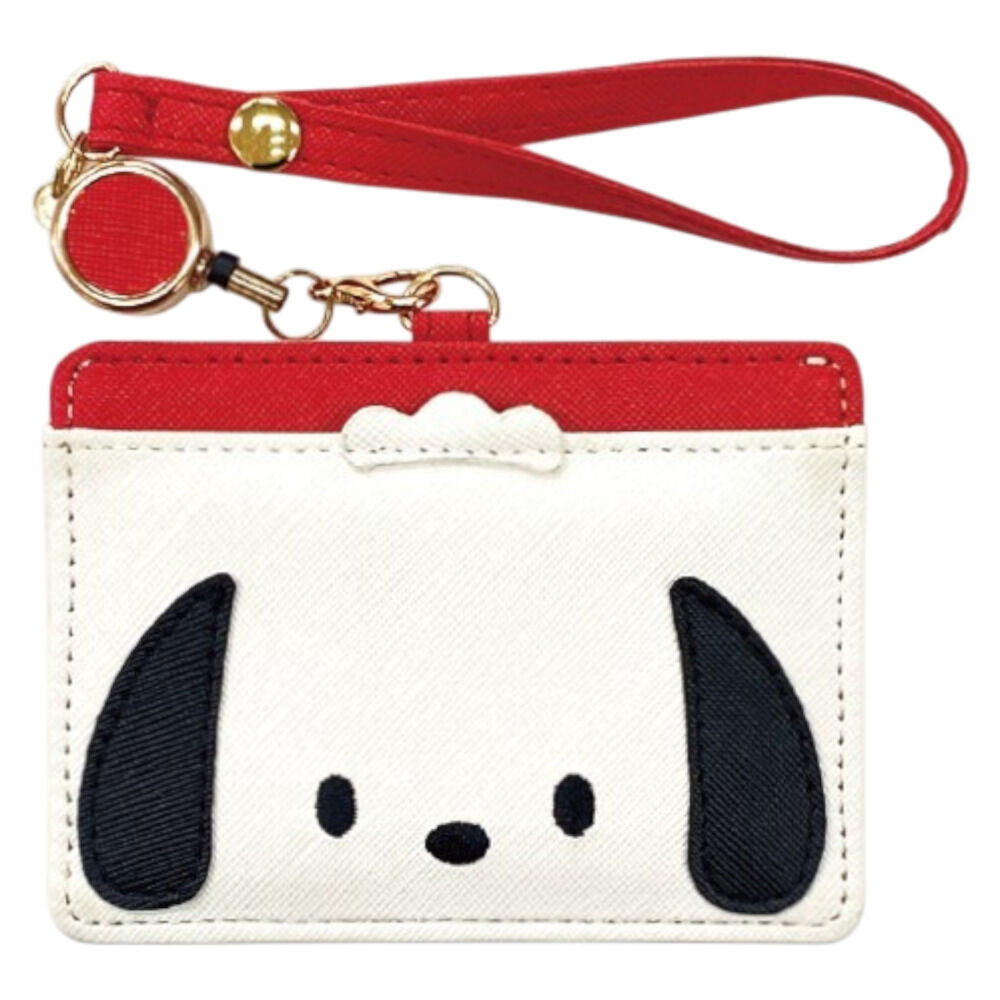 BACKYARD FAMILY「パスケース リール付き サンリオ Sanrio MK1A-10 通販 定期入れ」|定期入れ|ホワイト4