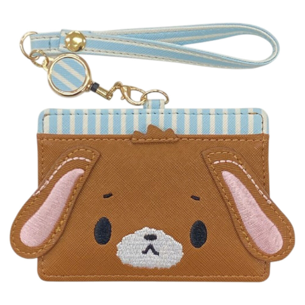 BACKYARD FAMILY「パスケース リール付き サンリオ Sanrio MK1A-10 通販 定期入れ」|定期入れ|ブラウン1