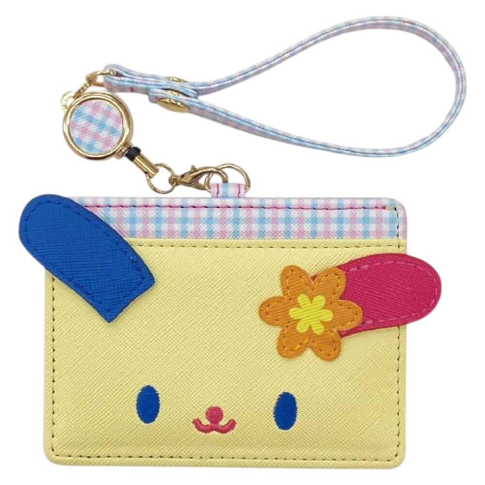 BACKYARD FAMILY「パスケース リール付き サンリオ Sanrio MK1A-10 通販 定期入れ」|定期入れ|イエロー2