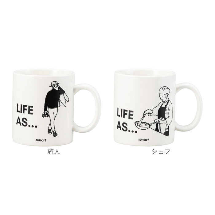 BACKYARD FAMILY「マグカップ おもしろ 通販 コップ マグ カップ ペン立て ペンスタンド 面白い イラスト」|グラス・マグカップ|