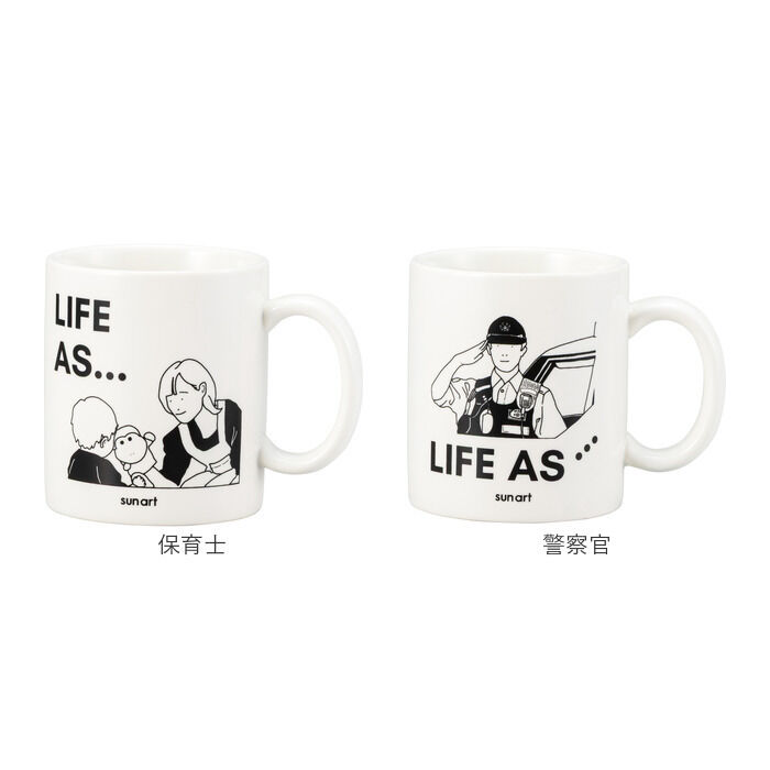 BACKYARD FAMILY「マグカップ おもしろ 通販 コップ マグ カップ ペン立て ペンスタンド 面白い イラスト」|グラス・マグカップ|