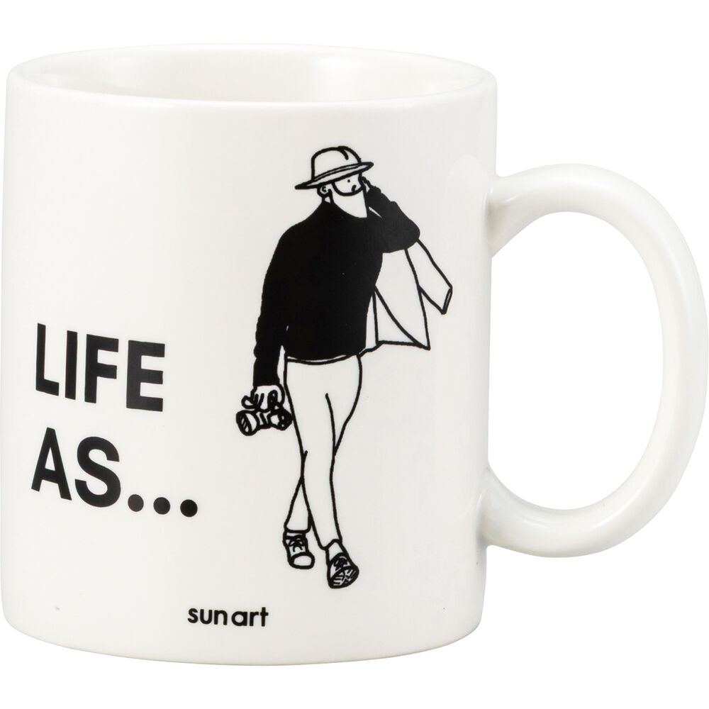 BACKYARD FAMILY「マグカップ おもしろ 通販 コップ マグ カップ ペン立て ペンスタンド 面白い イラスト」|グラス・マグカップ|その他5