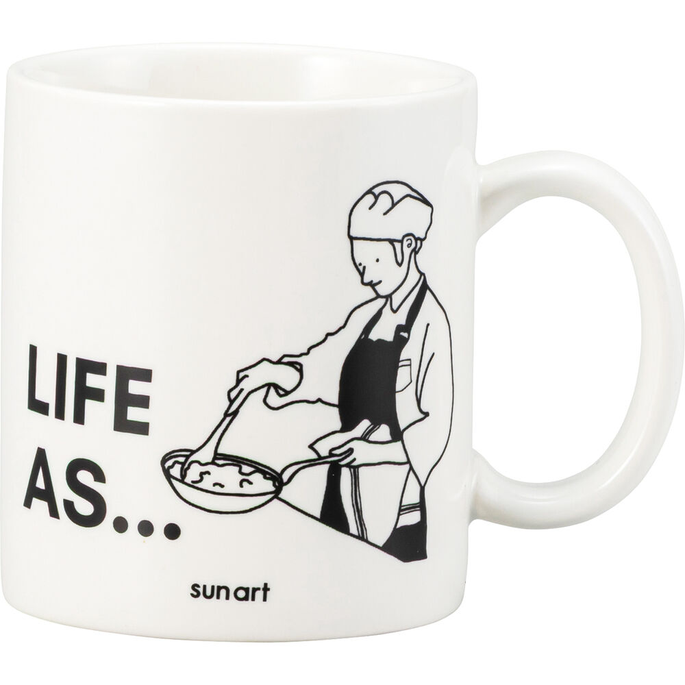 BACKYARD FAMILY「マグカップ おもしろ 通販 コップ マグ カップ ペン立て ペンスタンド 面白い イラスト」|グラス・マグカップ|その他6