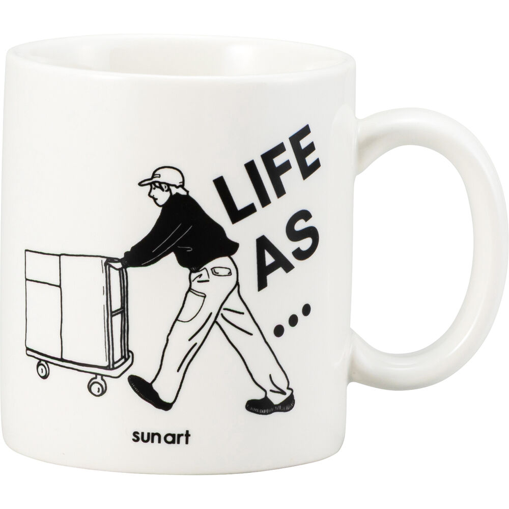 BACKYARD FAMILY「マグカップ おもしろ 通販 コップ マグ カップ ペン立て ペンスタンド 面白い イラスト」|グラス・マグカップ|その他12