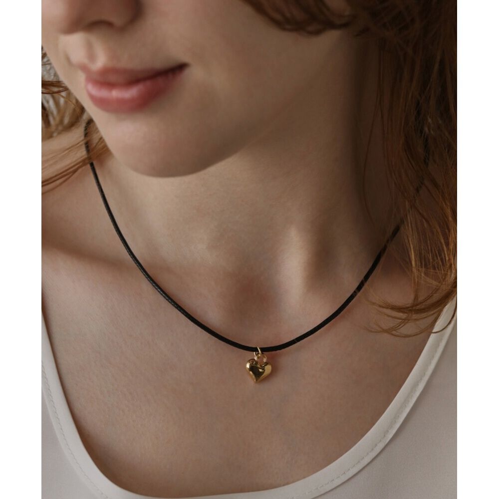 BACKYARD FAMILY「ミニハートチャームネックレス ダイヤモンドハーツ 通販 アクセサリー ジュエリー レディース」|その他|ゴールド1