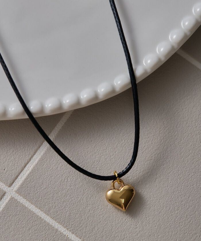 BACKYARD FAMILY「ミニハートチャームネックレス ダイヤモンドハーツ 通販 アクセサリー ジュエリー レディース」|その他|