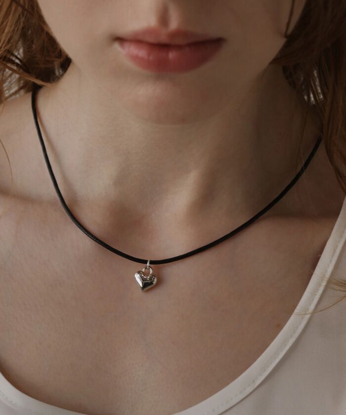 BACKYARD FAMILY「ミニハートチャームネックレス ダイヤモンドハーツ 通販 アクセサリー ジュエリー レディース」|その他|