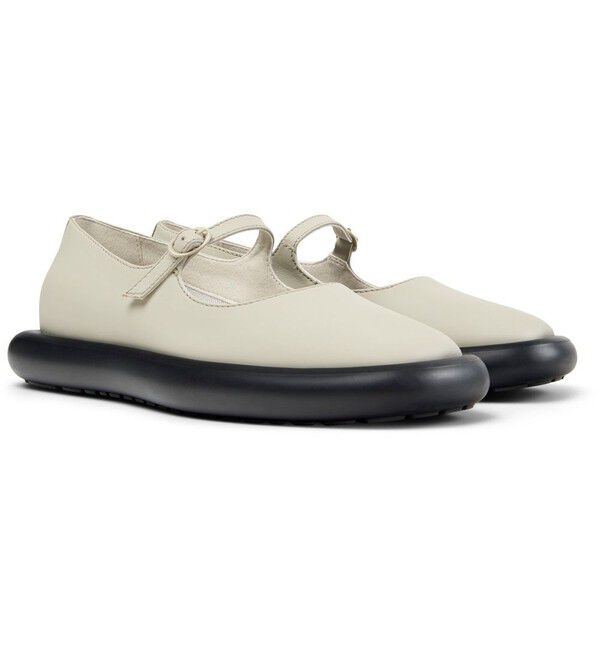 CAMPER「[カンペール] ONDA / カジュアルシューズ」|パンプス|ベージュ系その他