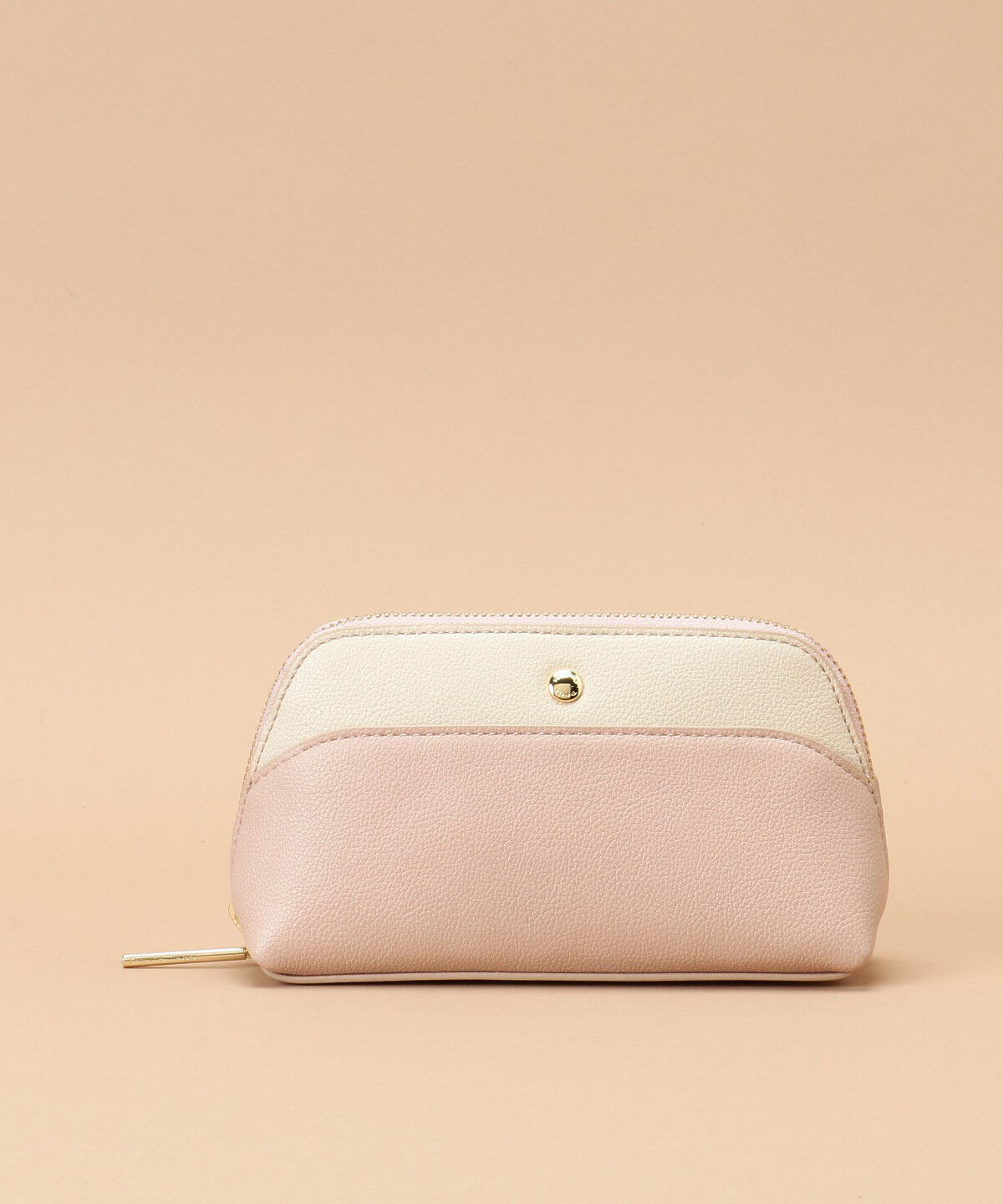 Samantha Thavasa「★バイカラーポーチ 大サイズ」|ポーチ|ピンク