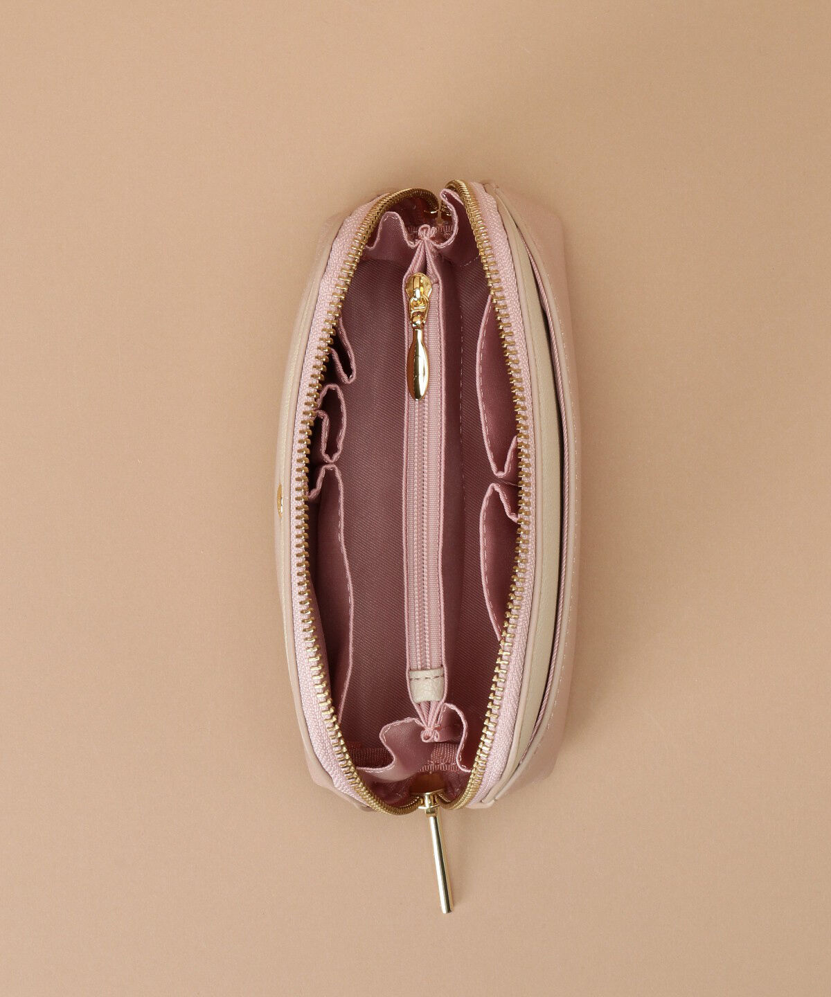 Samantha Thavasa「★バイカラーポーチ 大サイズ」|ポーチ|