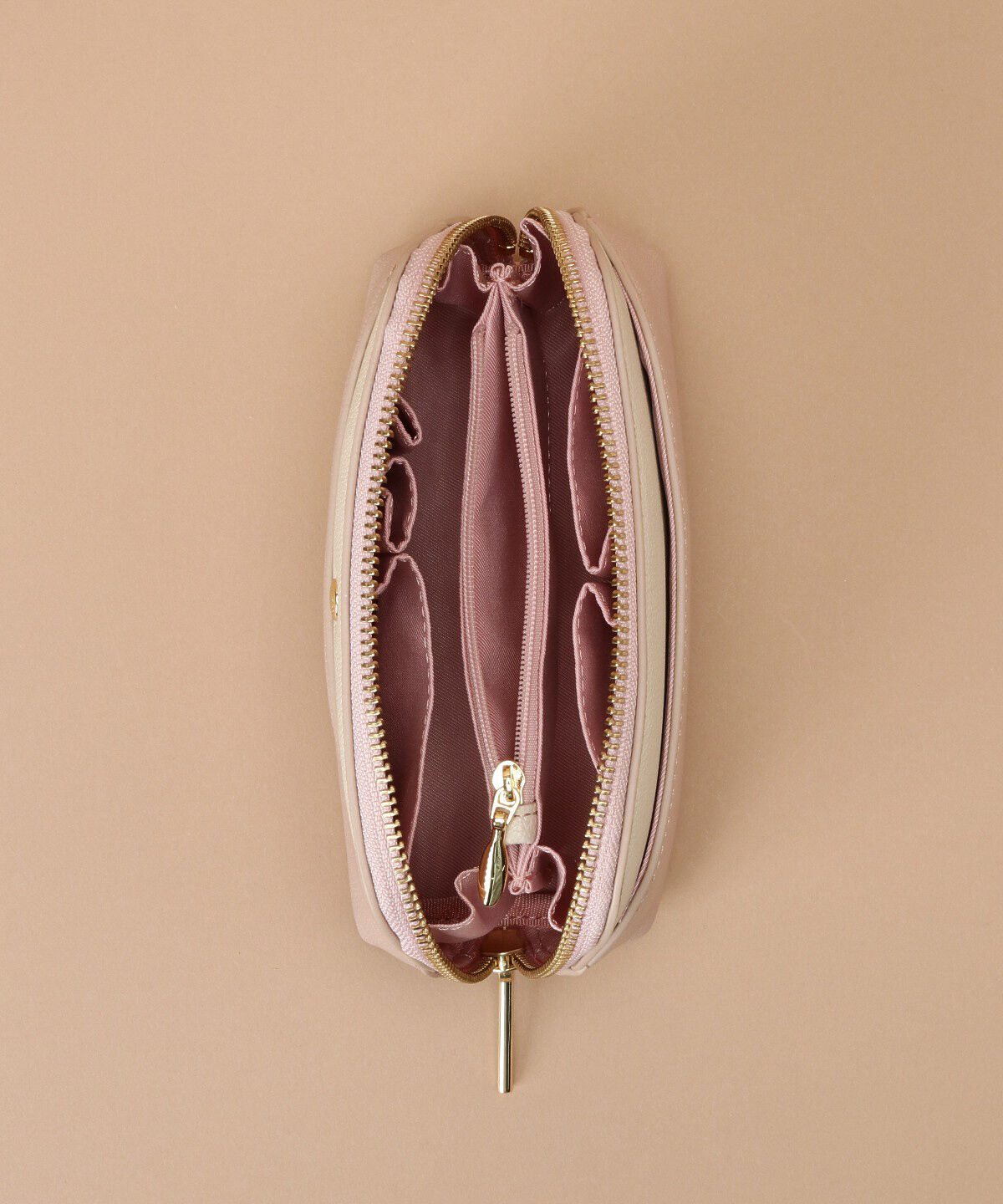 Samantha Thavasa「★バイカラーポーチ 大サイズ」|ポーチ|