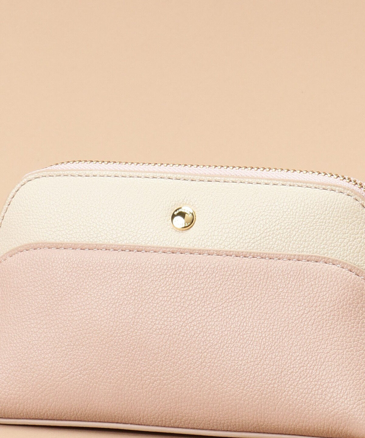 Samantha Thavasa「★バイカラーポーチ 大サイズ」|ポーチ|